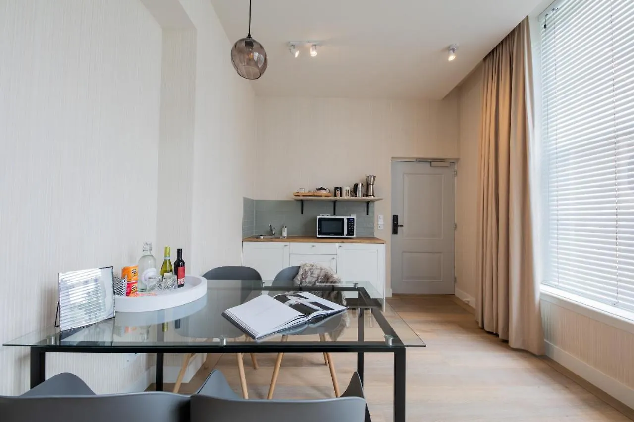 **** Hotel Stadsvilla Mout Rotterdam-Schiedam Nederland